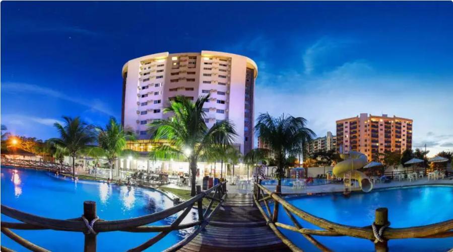 Le Jardin Suites Caldas Novas Exterior foto